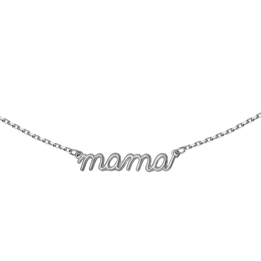 Naszyjnik Mama Silver