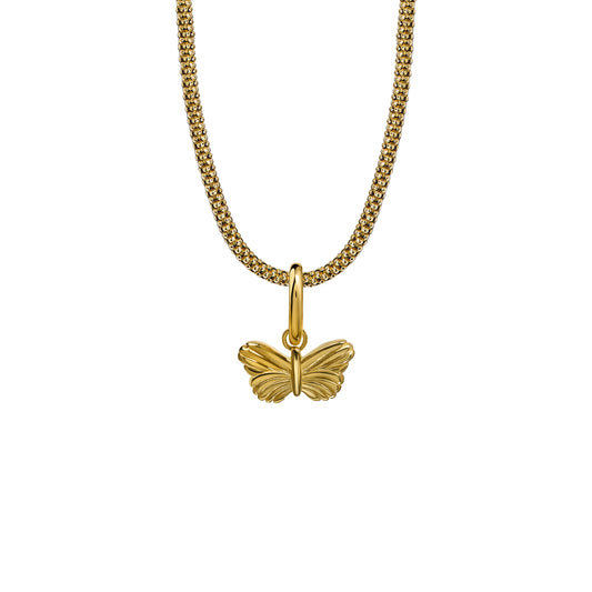 Naszyjnik Papillon Gold Owal
