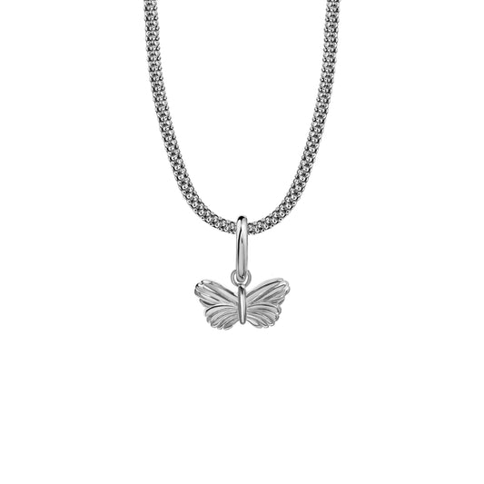 Naszyjnik Papillon Silver Owal
