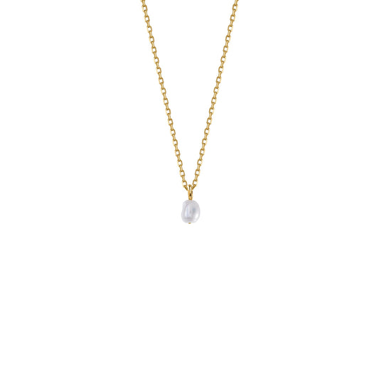 Naszyjnik Pearl Mini Gold