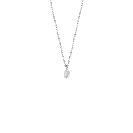 Naszyjnik Pearl Mini Silver