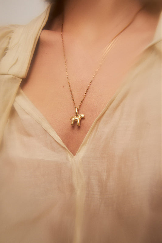 Naszyjnik Pony Medium Gold