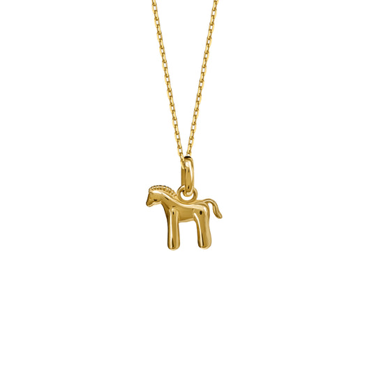 Naszyjnik Pony Medium Gold