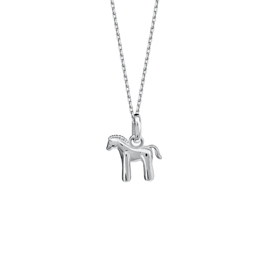 Naszyjnik Pony Medium Silver