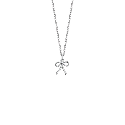 Naszyjnik Ribbon Silver