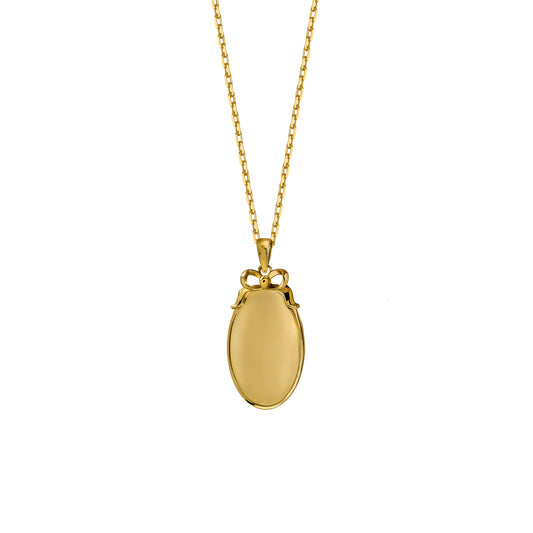Naszyjnik Sekretnik Mama Gold