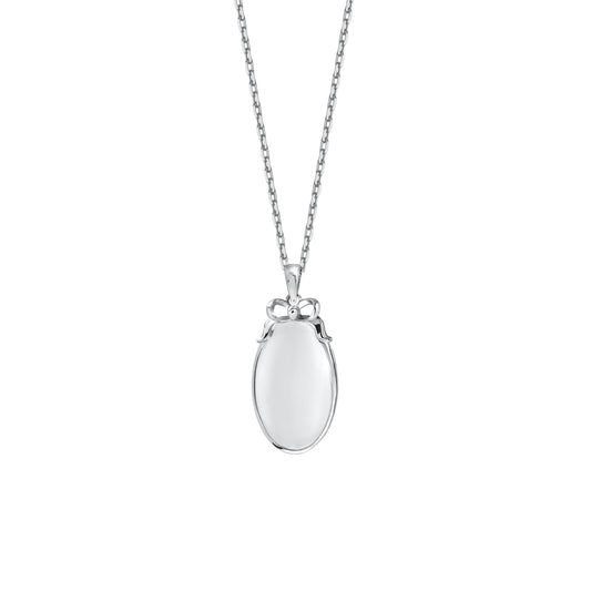 Naszyjnik Sekretnik Mama Silver