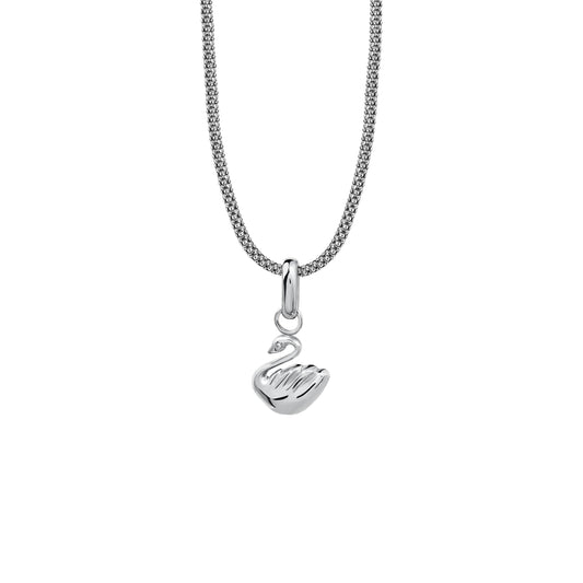 Naszyjnik Swan Medium Silver Owal