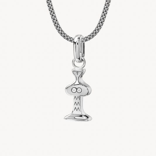 Naszyjnik Syrena Silver Owal