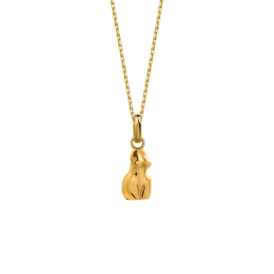 Naszyjnik Woman 3D Gold