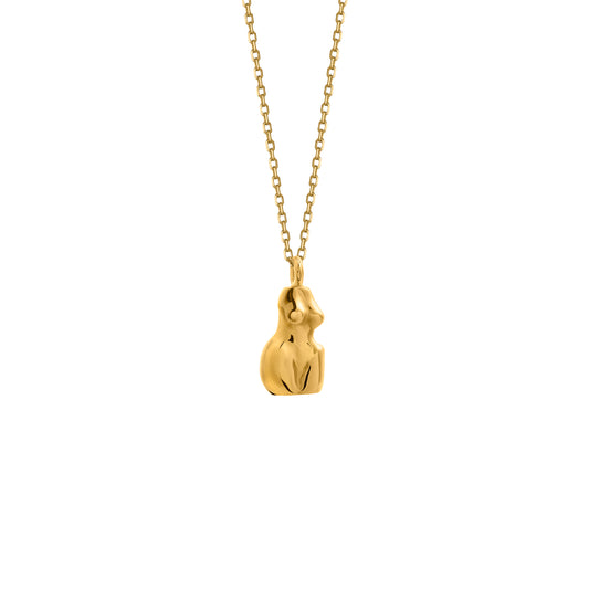 Naszyjnik Woman 3D Mini Gold