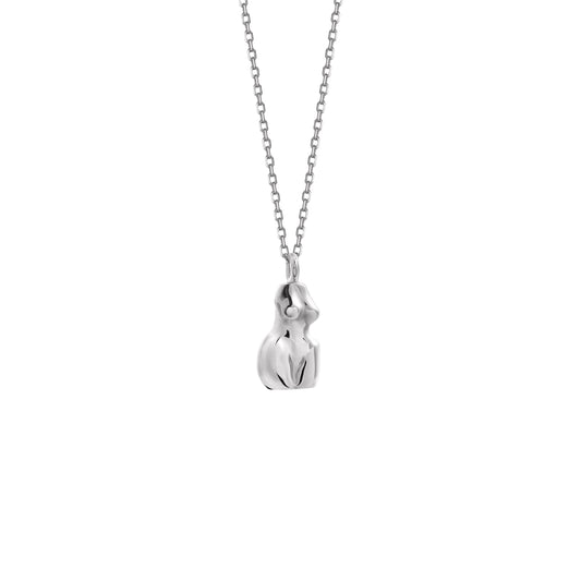 Naszyjnik Woman 3D Mini Silver