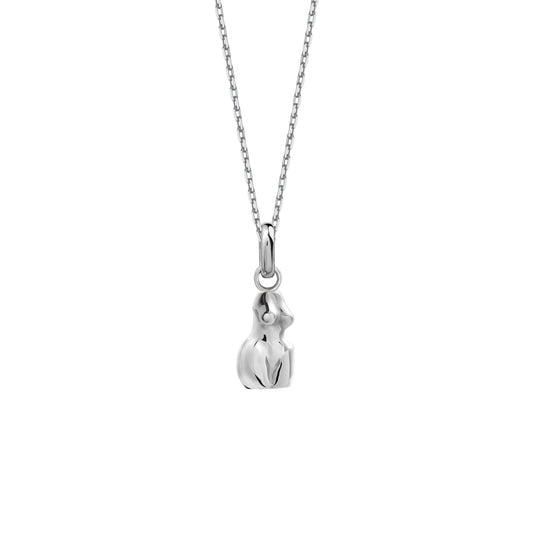 Naszyjnik Woman 3D Silver