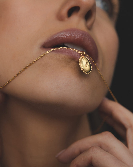 Naszyjnik Zodiak Gold