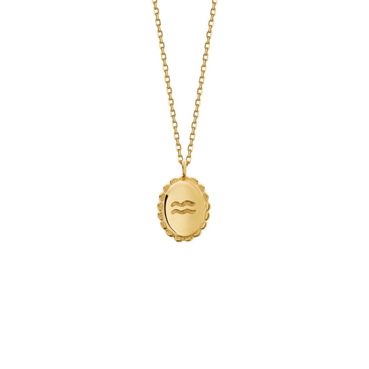 Naszyjnik Zodiak Gold