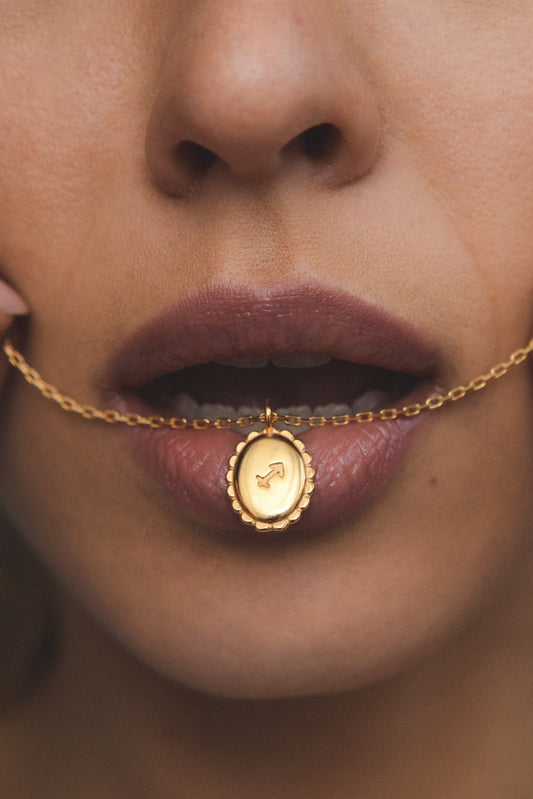 Zawieszka Zodiak Gold