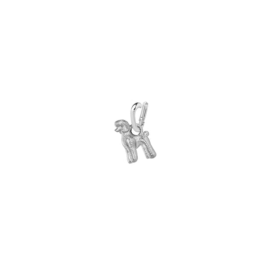 Zawieszka Dog Medium Silver