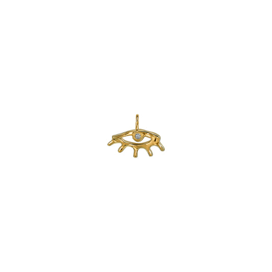 Zawieszka Oko Gold