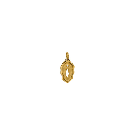 Zawieszka Feminin Gold
