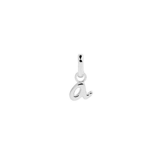 Zawieszka Literka Silver
