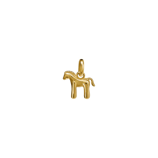Zawieszka Pony Medium Gold