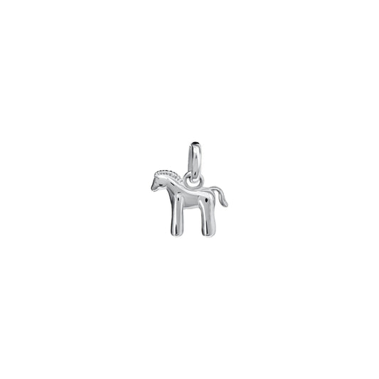 Zawieszka Pony Medium Silver