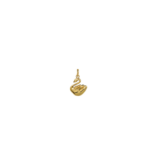 Zawieszka Swan mini gold