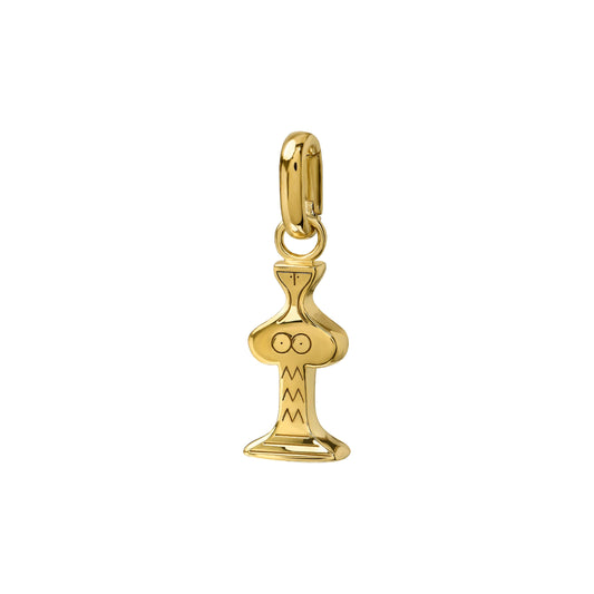 Zawieszka Syrena Gold