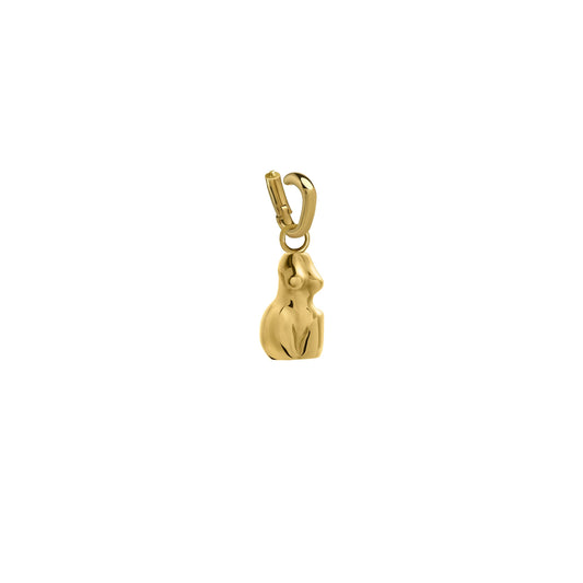 Zawieszka Woman 3D Gold