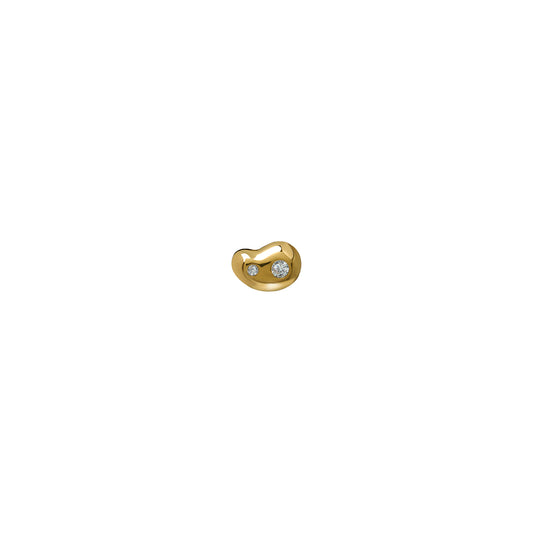 Kolczyk do piercingu Dew 2 Gold