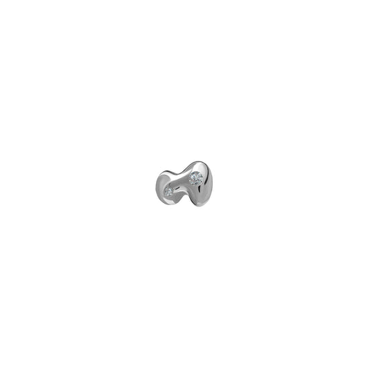 Kolczyk do piercingu Dew 3 Silver