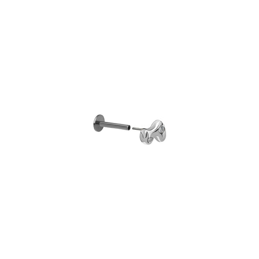 Kolczyk do piercingu Dew 3 Silver
