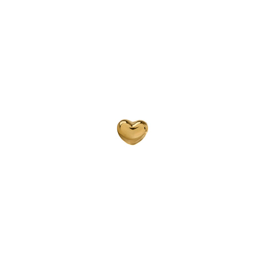 Kolczyk do piercingu Heart Gold