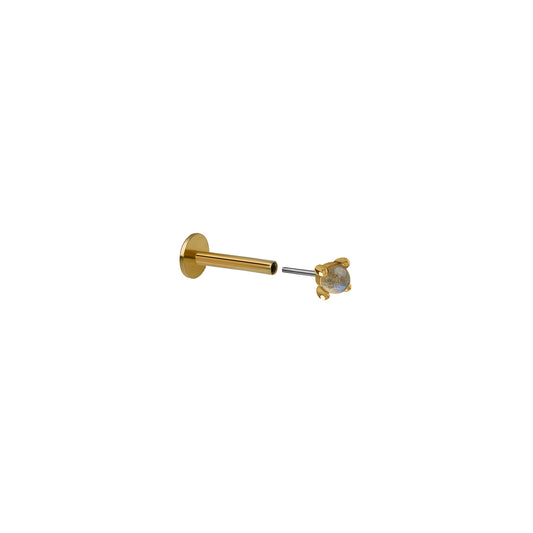 Kolczyk do piercingu Moon Gold