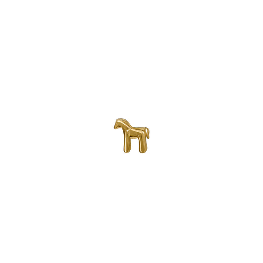 Kolczyk do piercingu Pony Gold