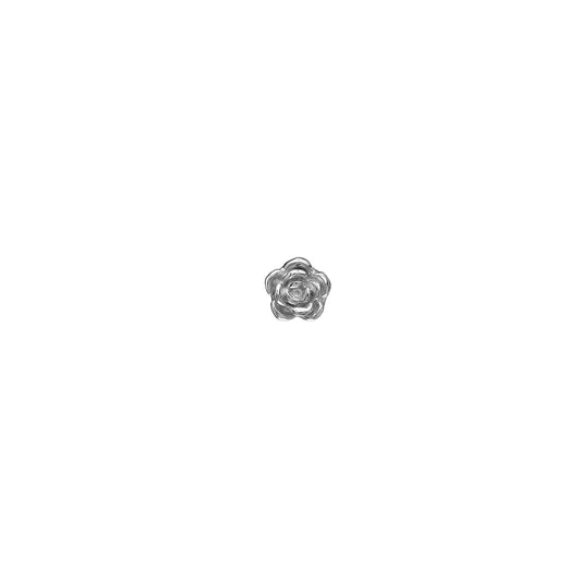 Kolczyk do piercingu Rose Silver