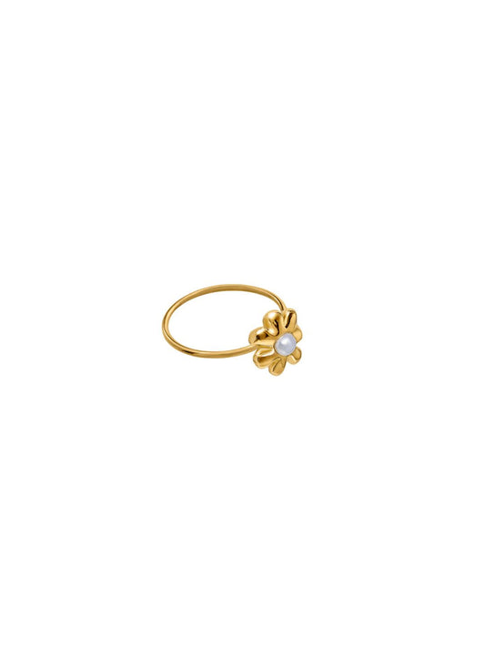 Pierścionek Daisy Mini Gold