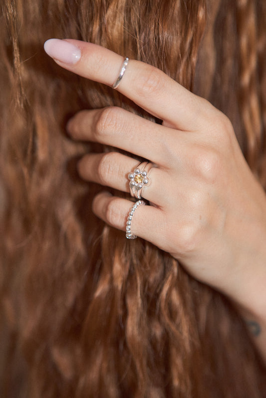 Sygnet Bloom Silver
