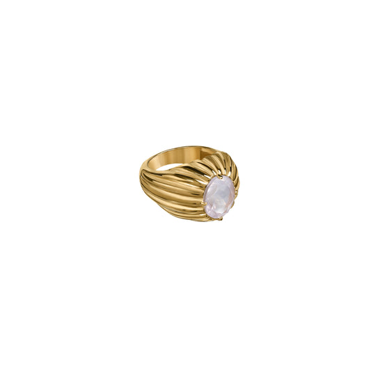 Sygnet Twinkle Gold Pink