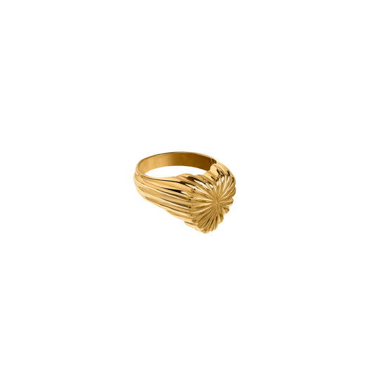 Sygnet Valentin Gold