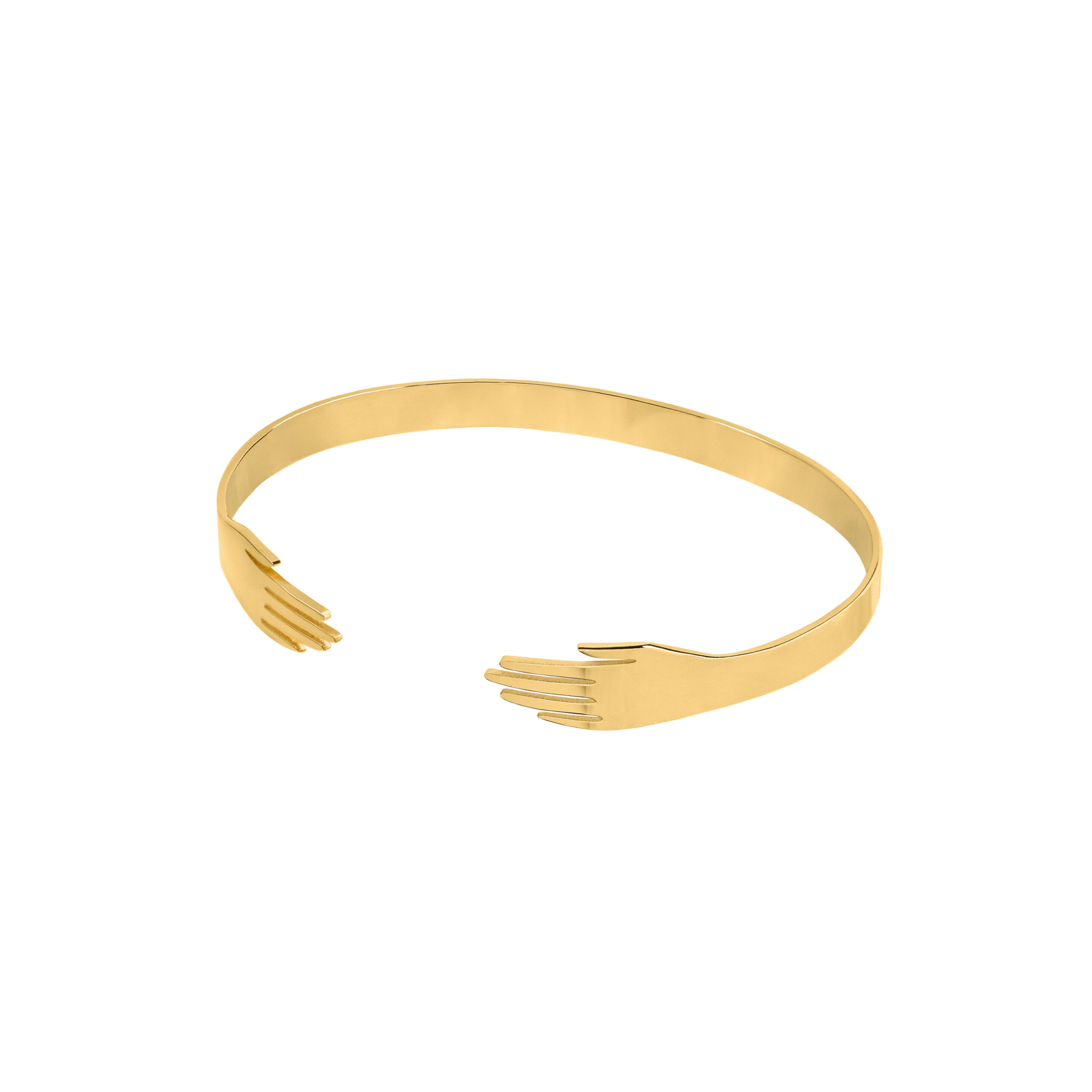 Hand Bracelet Gold