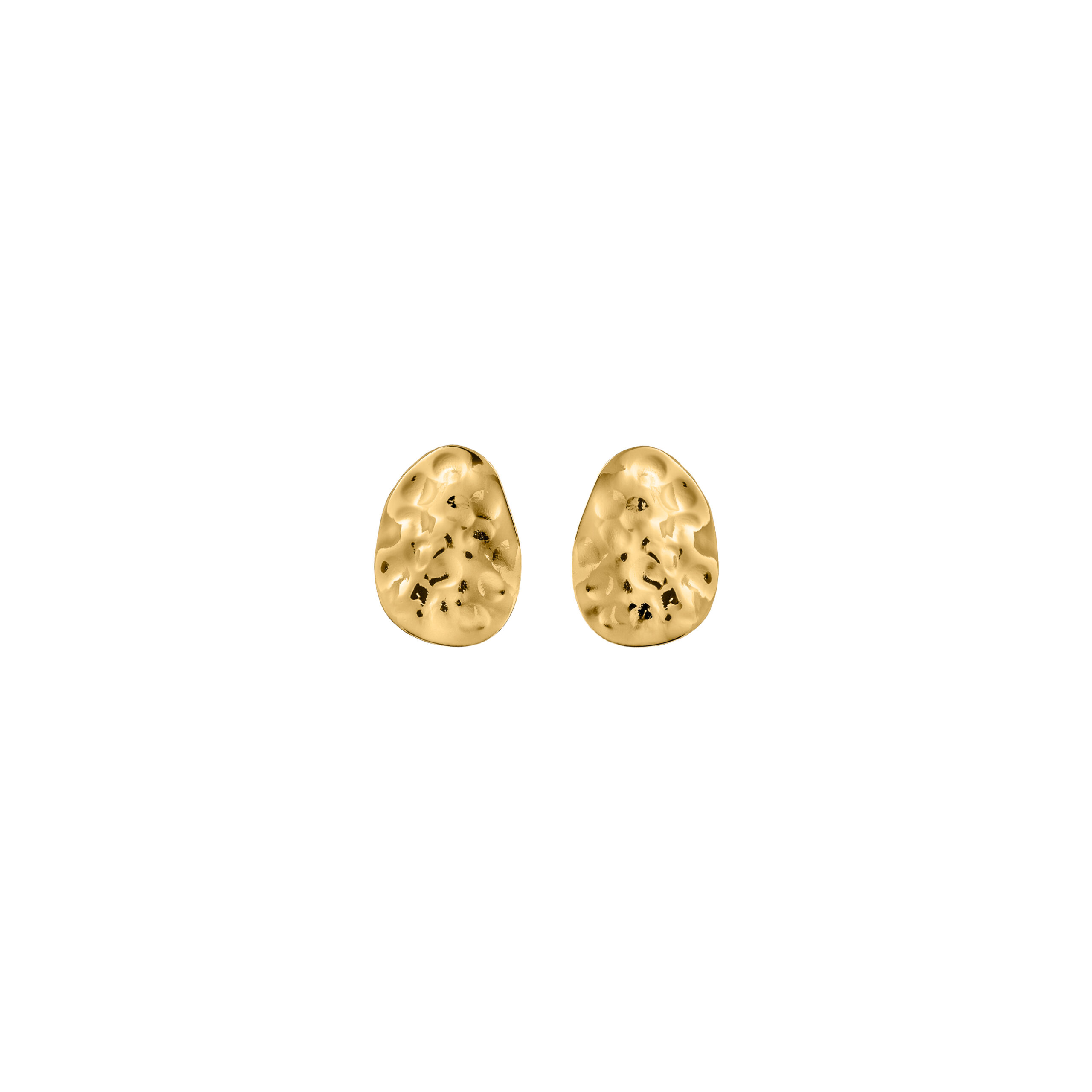 Earrings Gold Facture 1