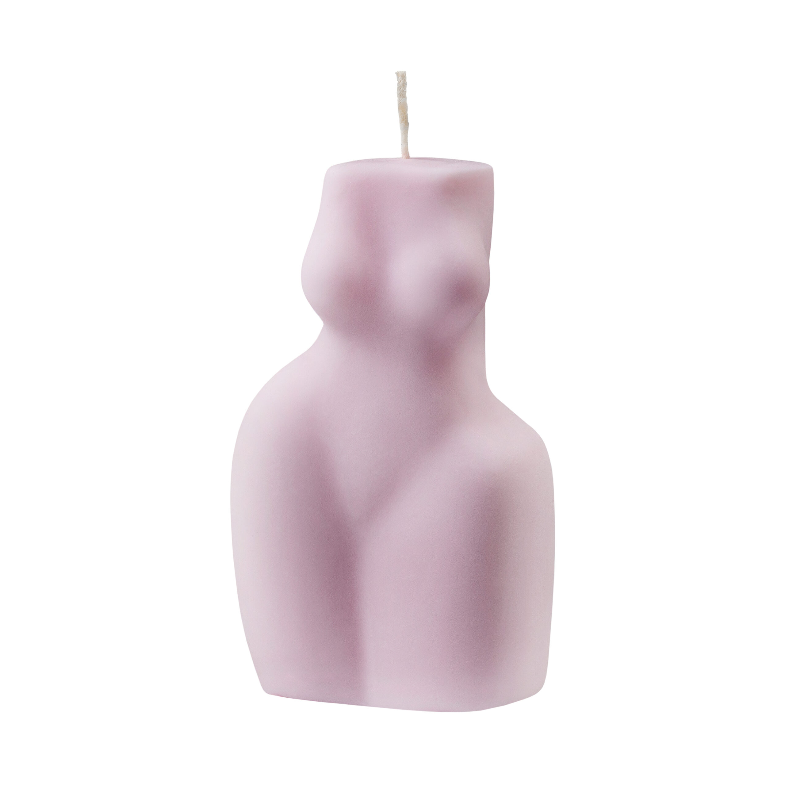 Woman Candle Pink