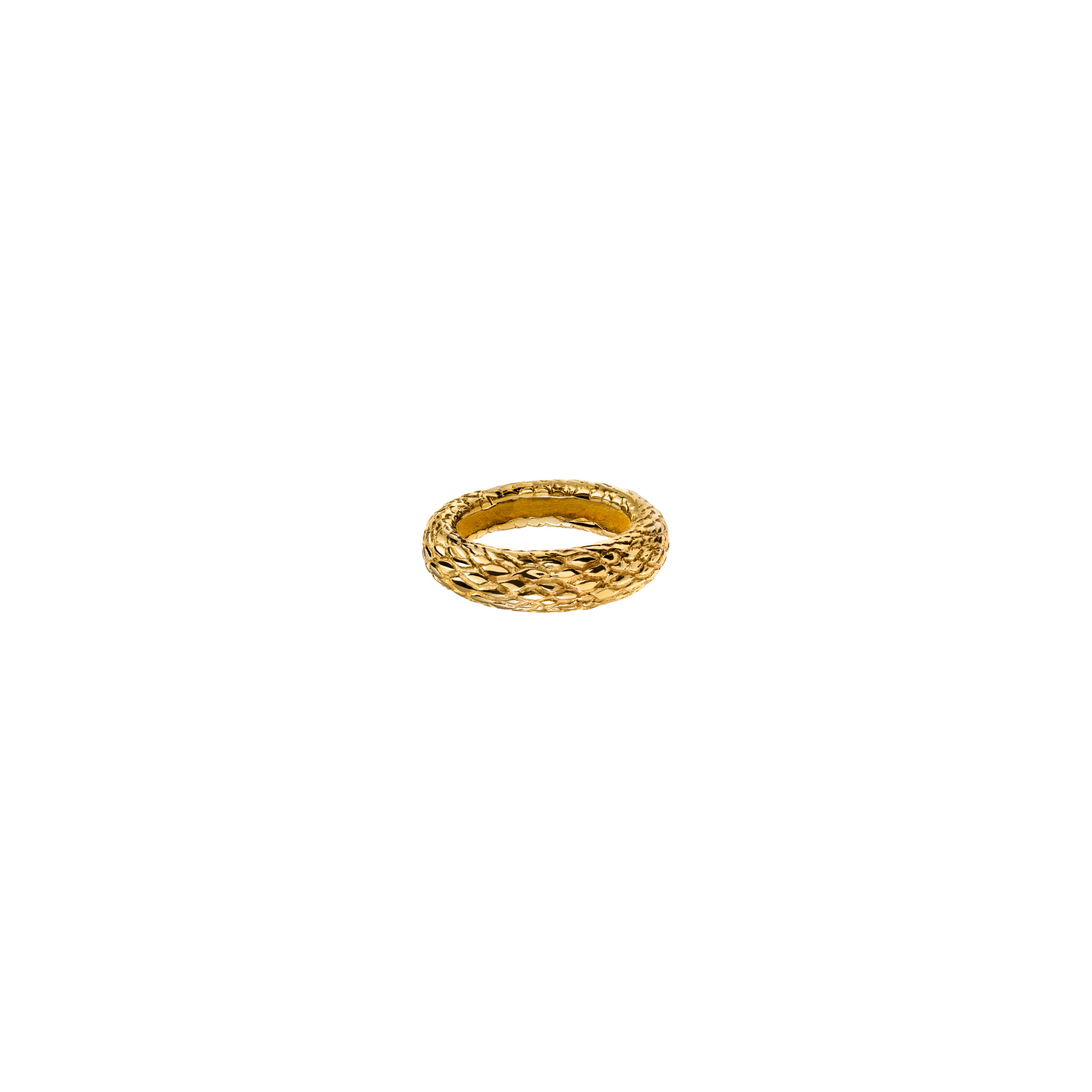 Snake Ring 1 Gold