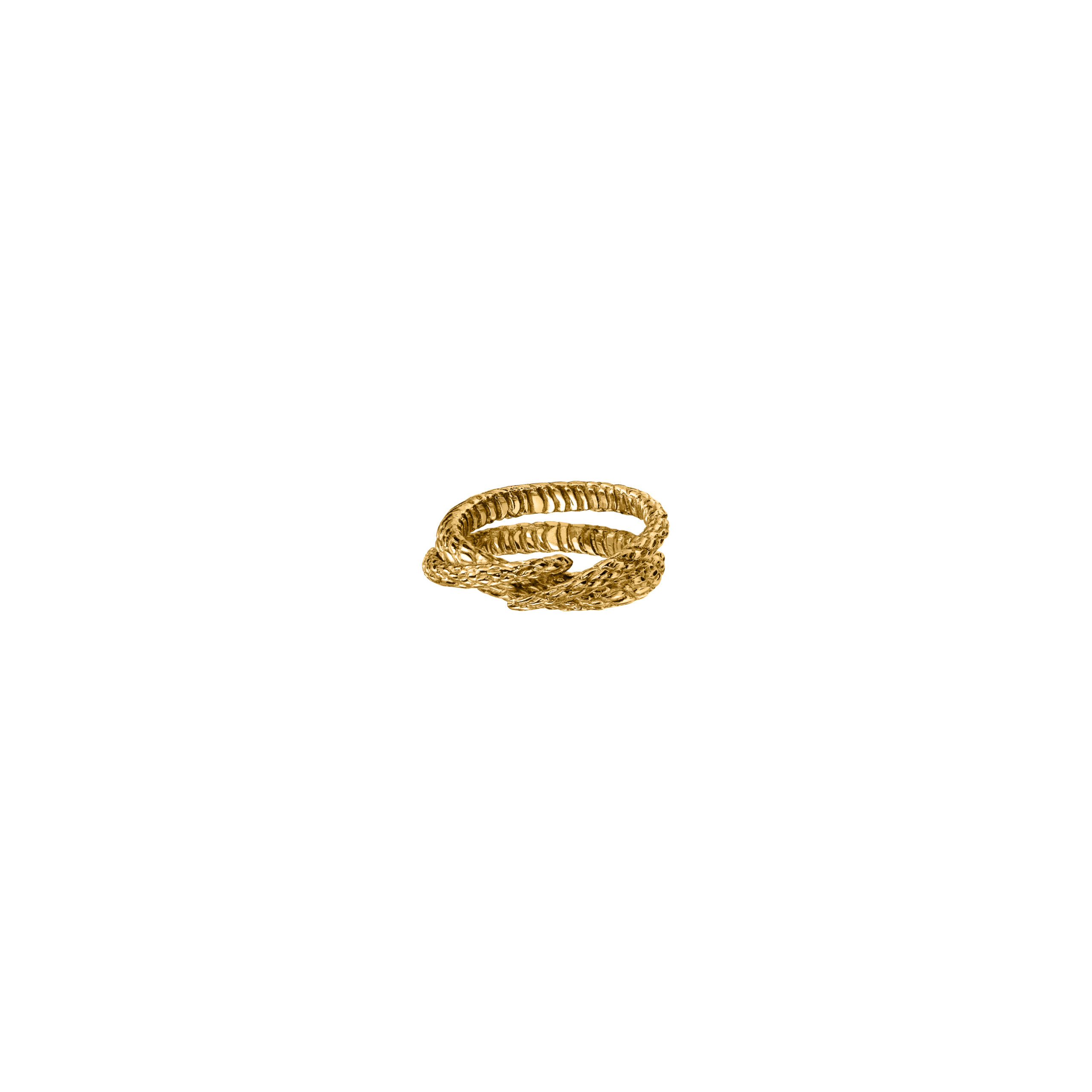 Snake Ring 2 Gold