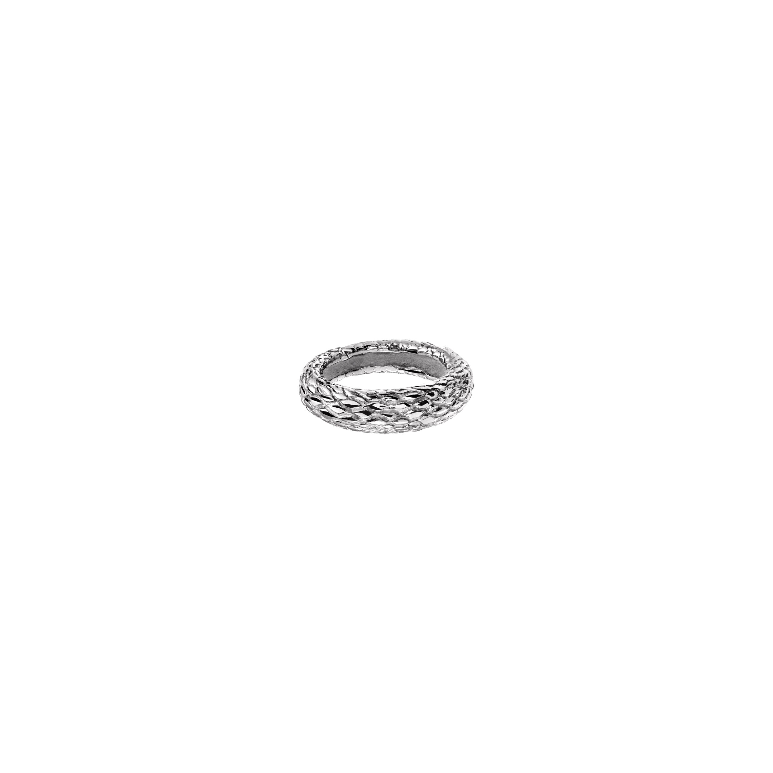 Snake Ring 1 Silver