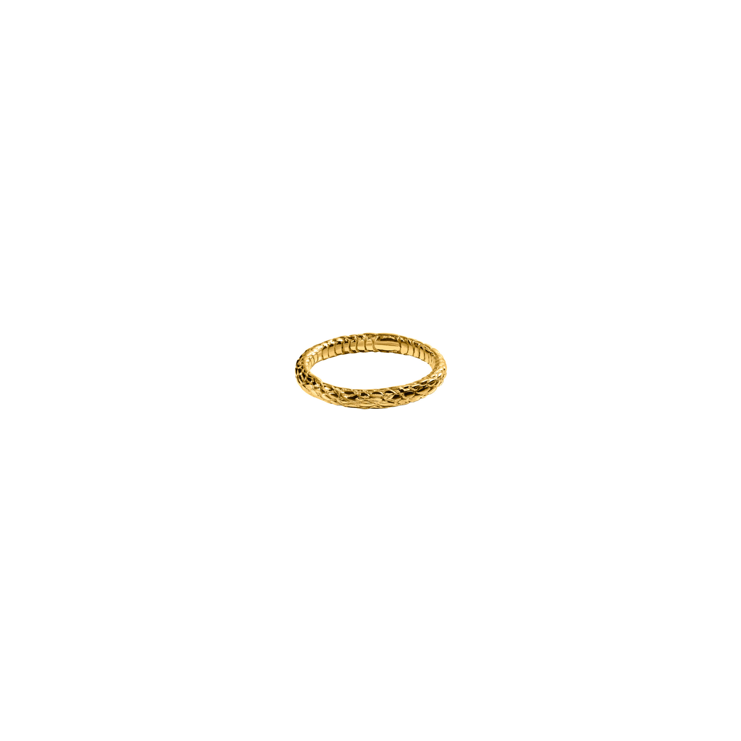 Snake Ring 3 Gold