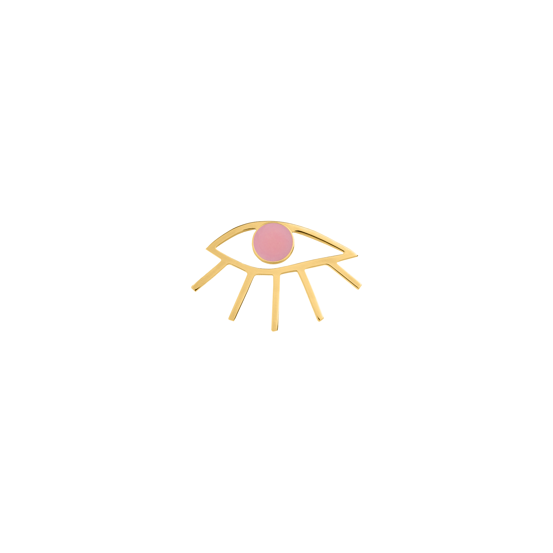 Eye Pin Pink