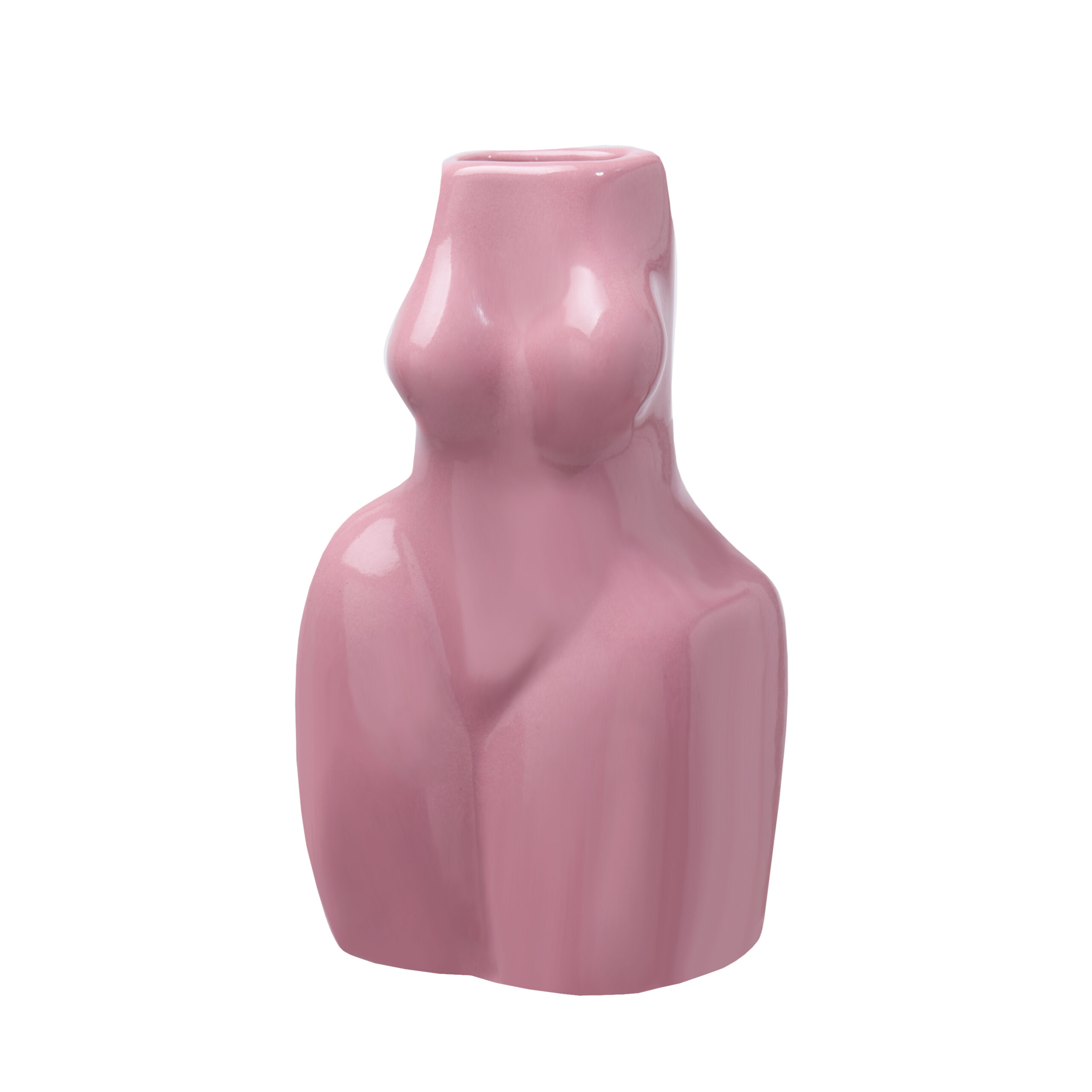 Woman Vase Dusted Pink