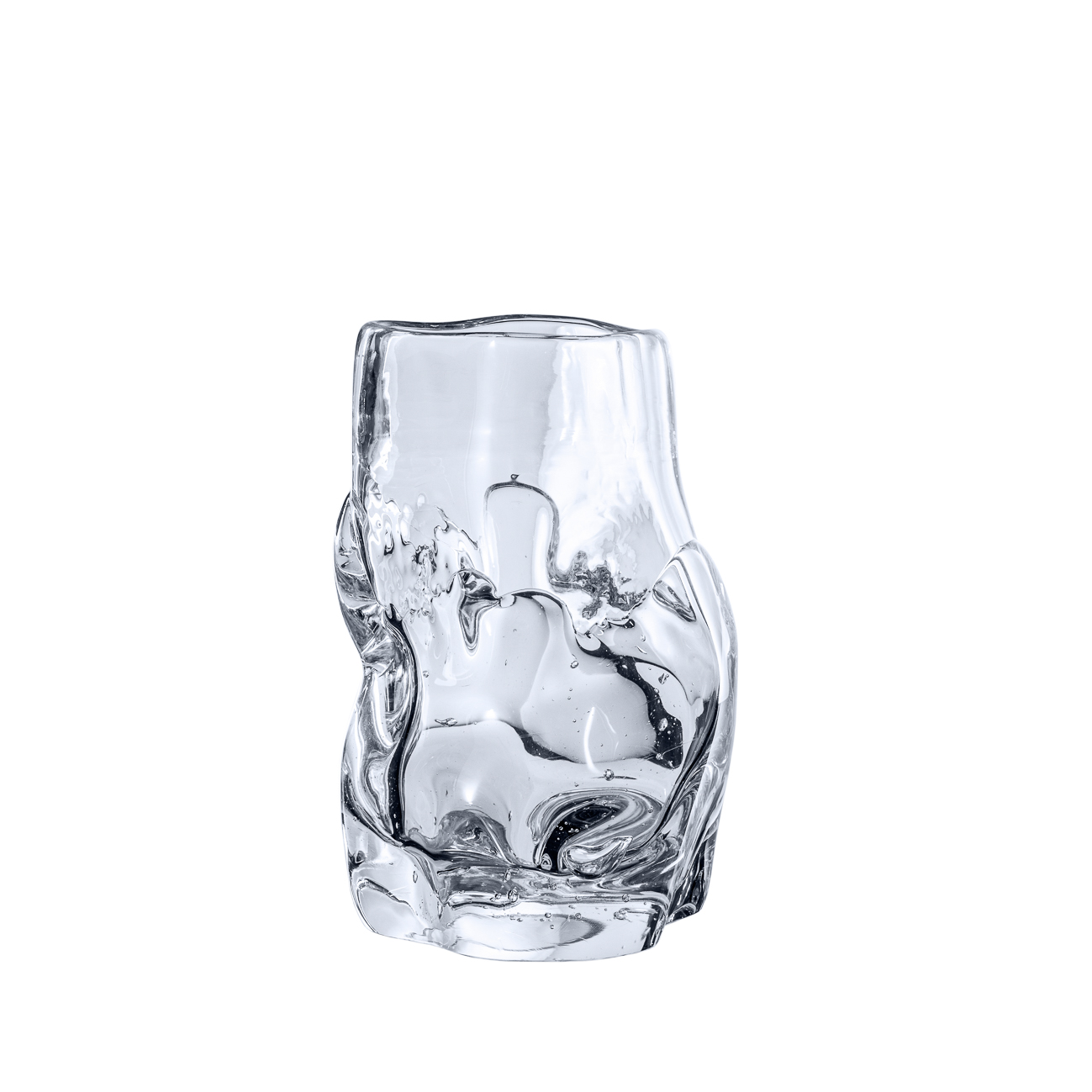Vase Transparent Medium 48